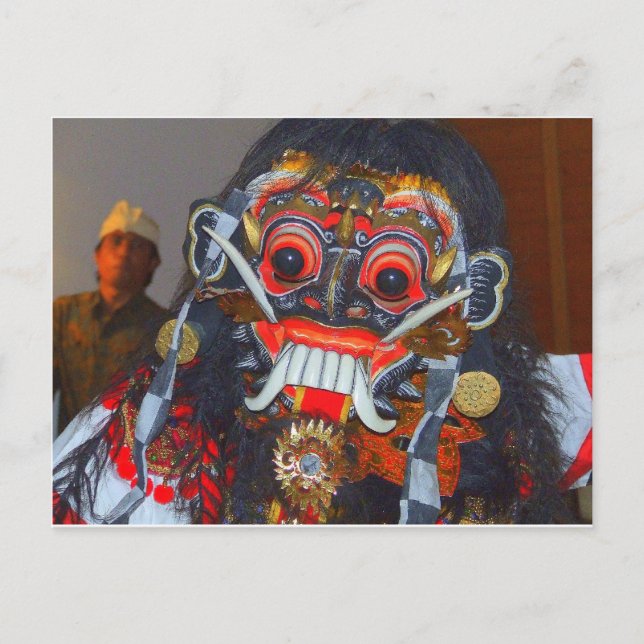 Cartão Postal bailarino (Frente)