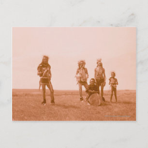 Cartão Postal Bailarinos Masculinos