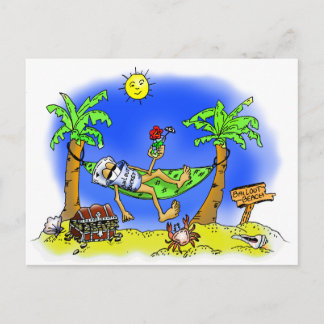 Cartão Postal Bailout Beach