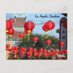 Cartão Postal Bairro Chinês de Los Angeles