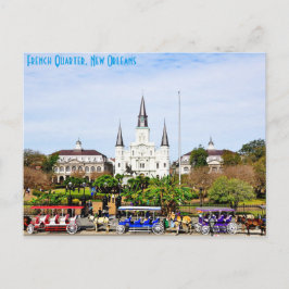 Cartão Postal Bairro Francês, Nova Orleans