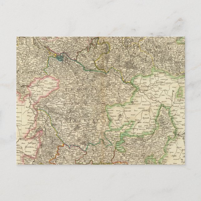 Cartão Postal Baixa Saxónia 2 (Frente)