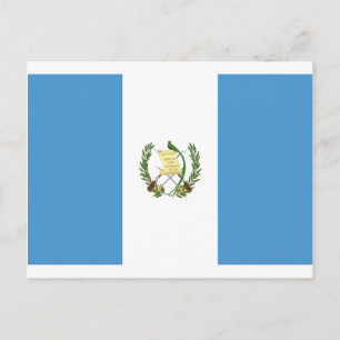 Cartão Postal Baixo custo! Sinalizador Guatemala