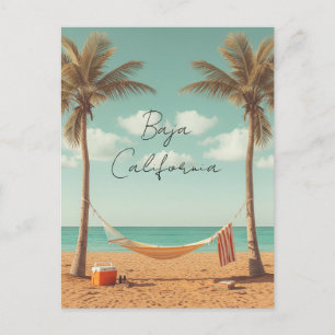 Cartão Postal Baja California Beach Viagem