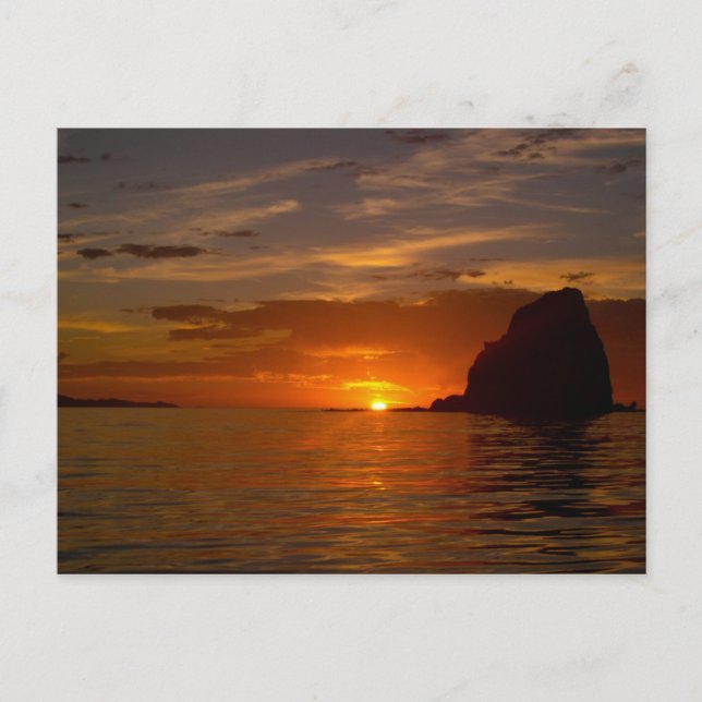 Cartão Postal Baja Sunrise 02 (Frente)