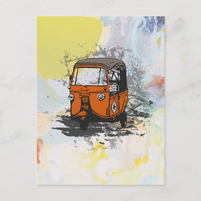 Cartão Postal Bajaj (Frente)