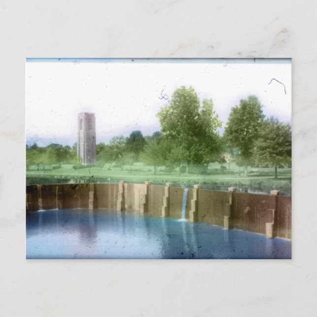 Cartão Postal Baker Park, Frederick, MD (Frente)