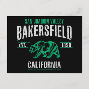 Cartão Postal Bakersfield