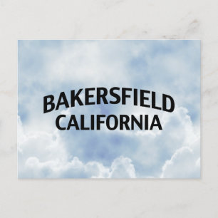Cartão Postal Bakersfield California