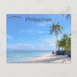 Cartão Postal Balabac Palawan Filipinas
