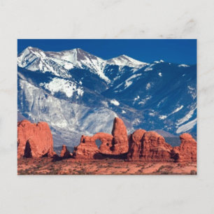 Cartão Postal Balanced Rock Trail