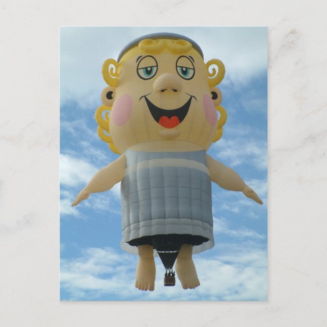 Cartão Postal Balão Angel (Frente)