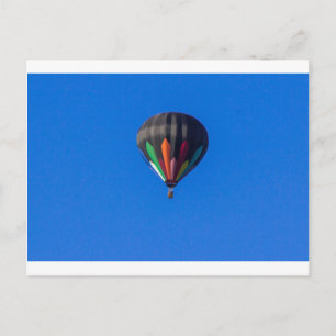 Cartão Postal Balão de ar quente 1