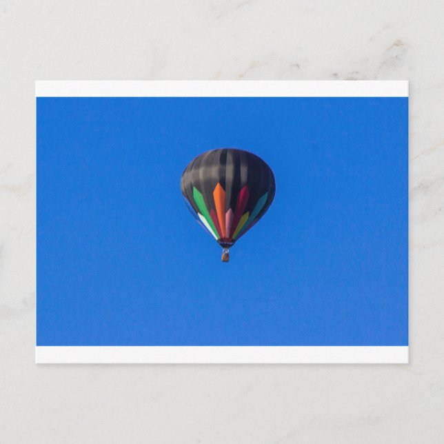 Cartão Postal Balão de ar quente 1 (Frente)