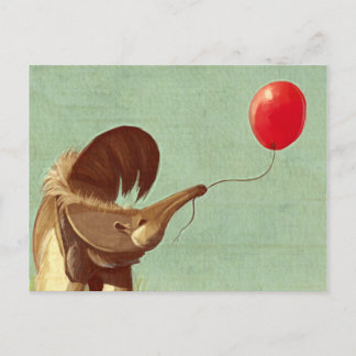 Cartão Postal Balão de Viagem