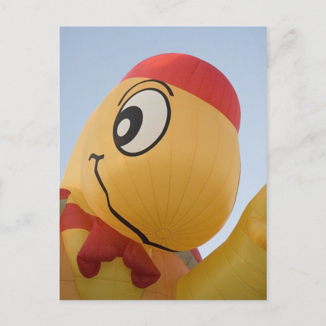 Cartão Postal Balão especial-1 (Frente)