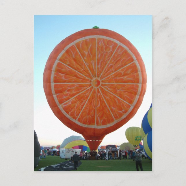 Cartão Postal Balão especial-21 (Frente)