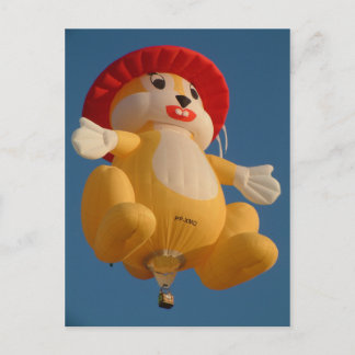 Cartão Postal Balão Fiesta