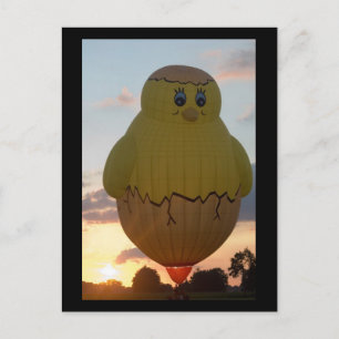 Cartão Postal Balão kuiken2