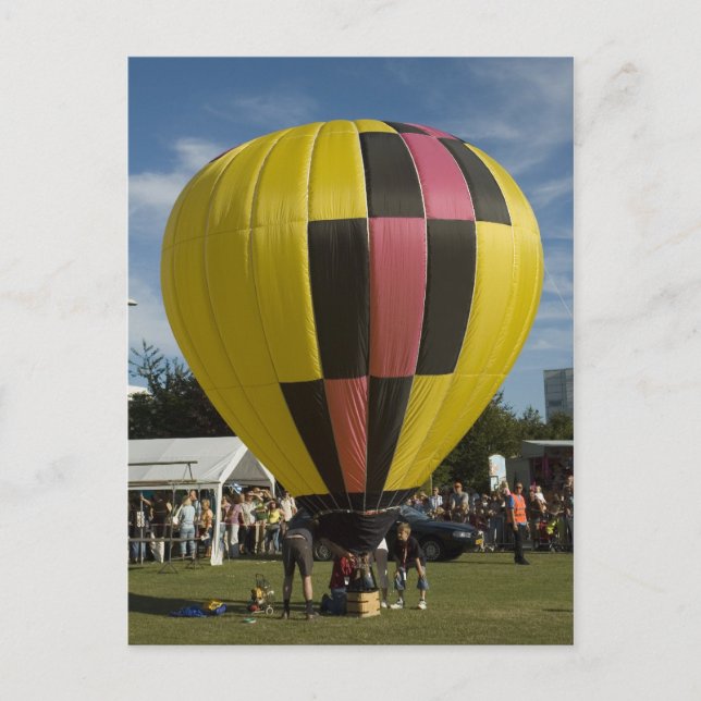 Cartão Postal Balão modelon-2 (Frente)
