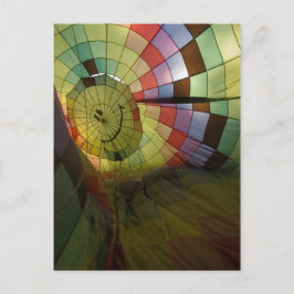 Cartão Postal Balão modelon-3