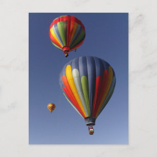 Cartão Postal Balão Trio