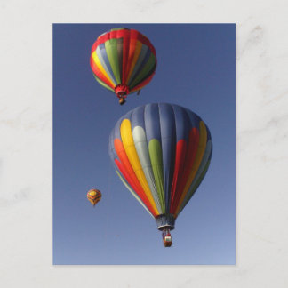 Cartão Postal Balão Trio