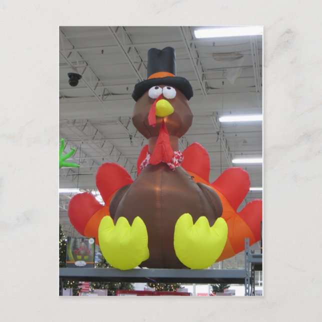 Cartão Postal Balão Turquia (Frente)