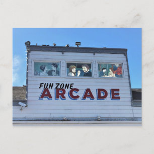 Cartão Postal Balboa Fund Zone, Newport Beach, Califórnia