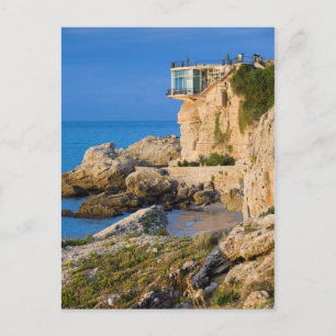Cartão Postal Balcon de Europa em Nerja