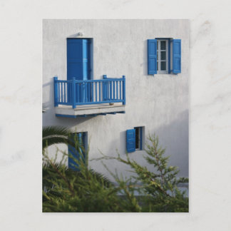 Cartão Postal Balcony