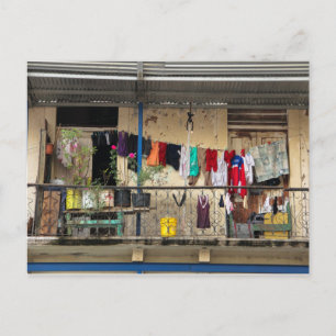 Cartão Postal Balcony, Casco Viejo (Antigo Quarto), Cidade do Pa