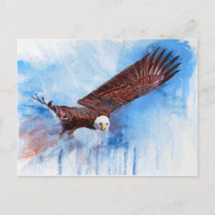 Cartão Postal Bald Eagle