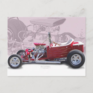 Cartão Postal Balde A Bolts