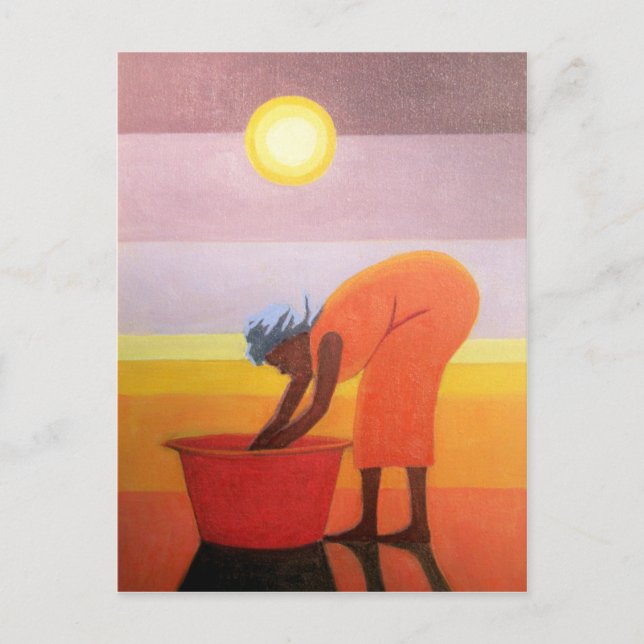 Cartão Postal Balde Vermelho 2002 (Frente)