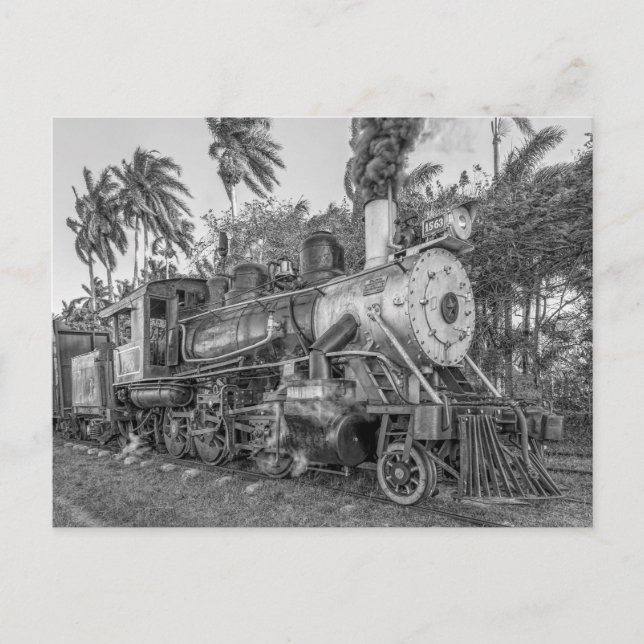 Cartão Postal Baldwin 1563 em Cuba - Patria o Muerte (Frente)