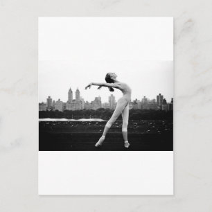 Cartão Postal balé