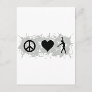 Cartão Postal Balé 1