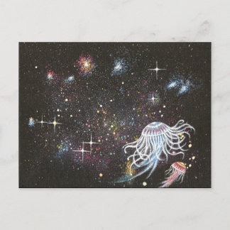 Cartão Postal Balé cosmique