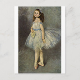 Cartão Postal Balé Dancer