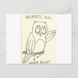 Cartão Postal . . . balé do aprendizado