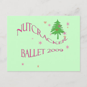 Cartão Postal Balé Nutcracker 2009