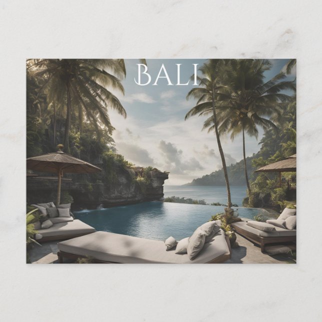 Cartão Postal Bali (6) (Frente)