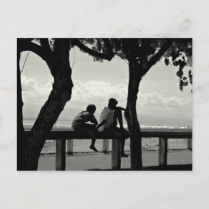 Cartão Postal Bali Beach Life