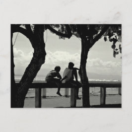 Cartão Postal Bali Beach Life