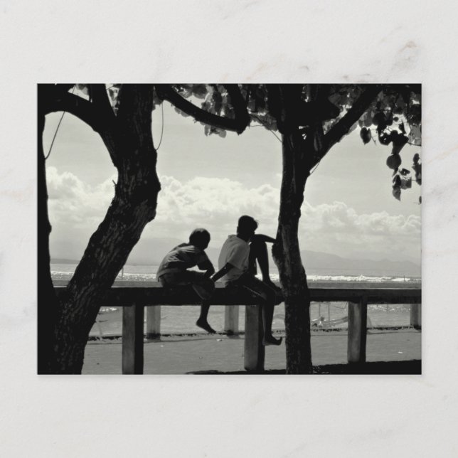 Cartão Postal Bali Beach Life (Frente)