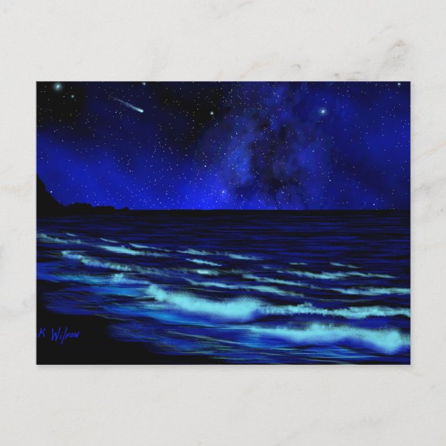 Cartão Postal Bali Hai, Tunneis Beach, Kauai (Frente)