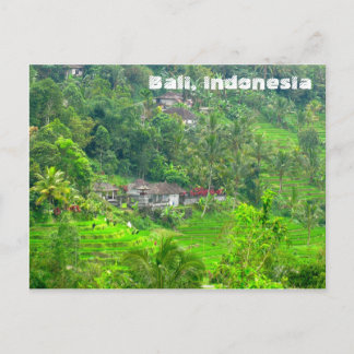 Cartão Postal Bali, Indonésia