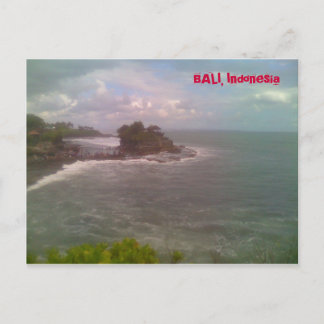 Cartão Postal BALI, Indonésia