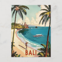 Bali, Indonésia Vintage